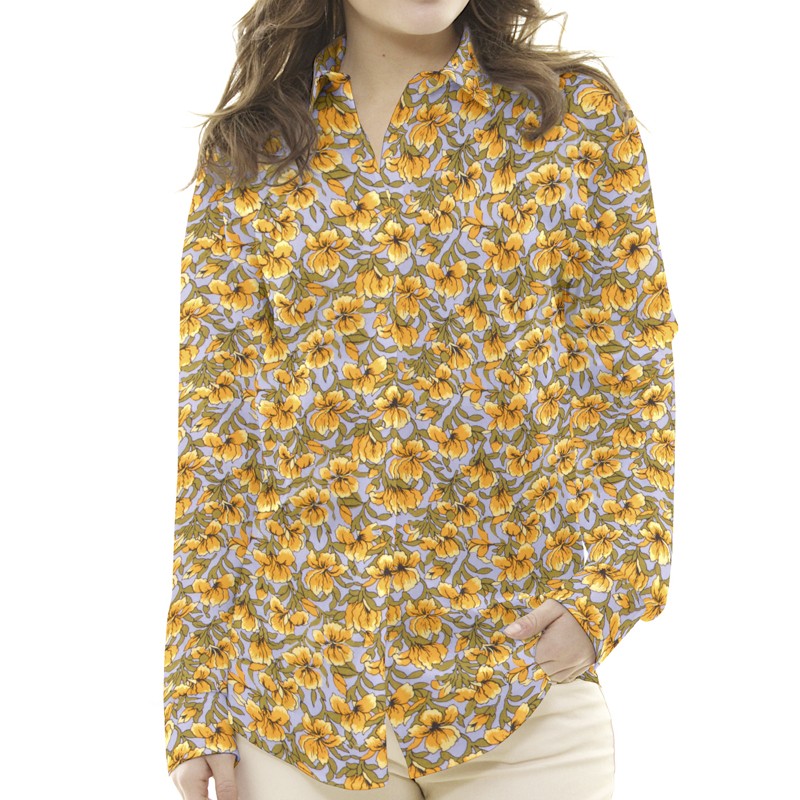 Viscosa Flores Amarilla - Ribes y Casals