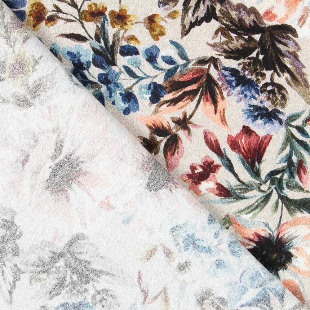 Viscosa GaguGin Floral - Ribes y Casals