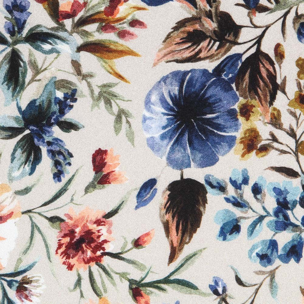 Viscosa GaguGin Floral - Ribes y Casals