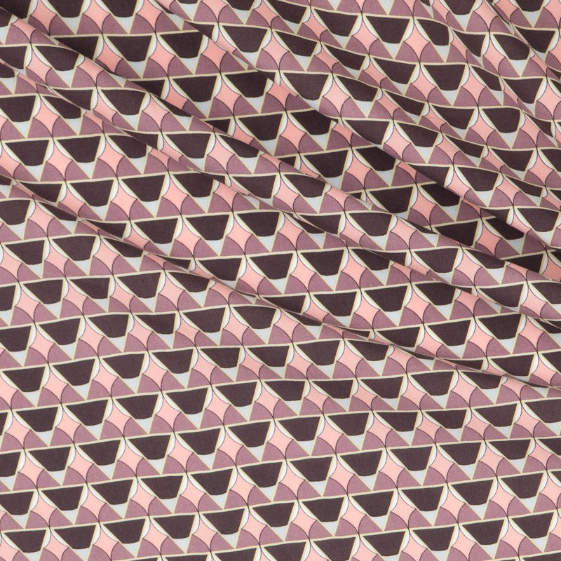 Viscosa Geométrica Maquillaje - Ribes y Casals