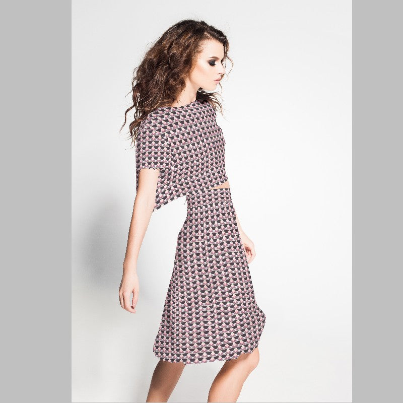 Viscosa Geométrica Maquillaje - Ribes y Casals