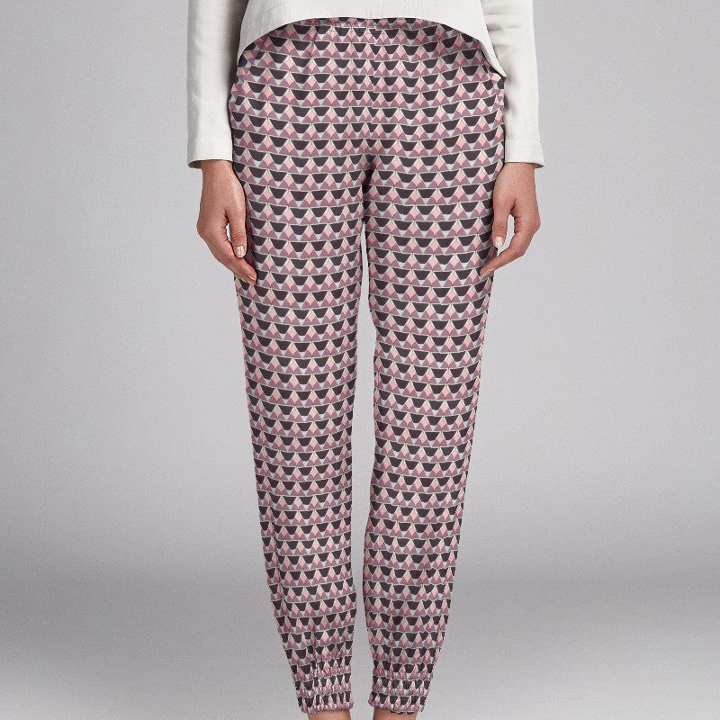 Viscosa Geométrica Maquillaje - Ribes y Casals