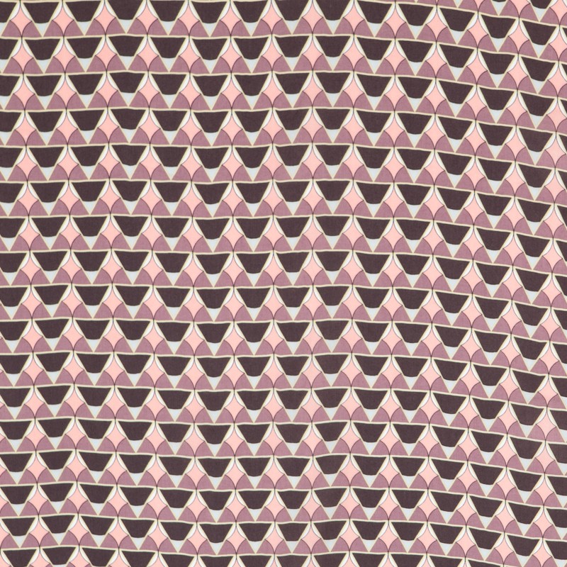 Viscosa Geométrica Maquillaje - Ribes y Casals