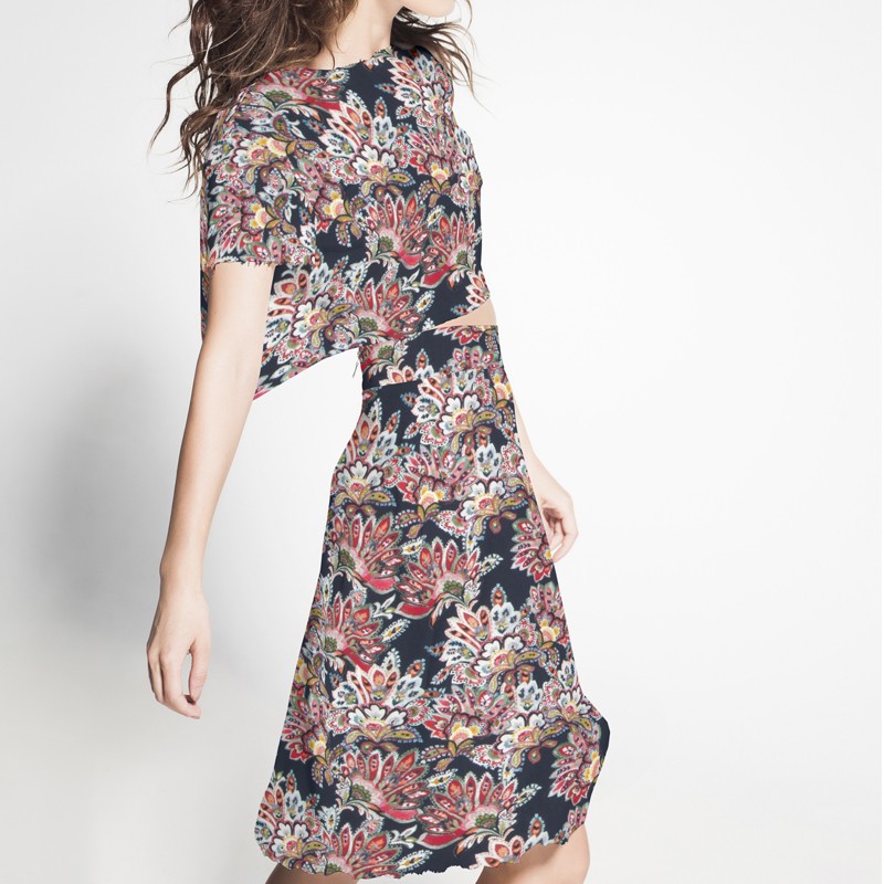 Viscosa Haití Navy - Ribes y Casals