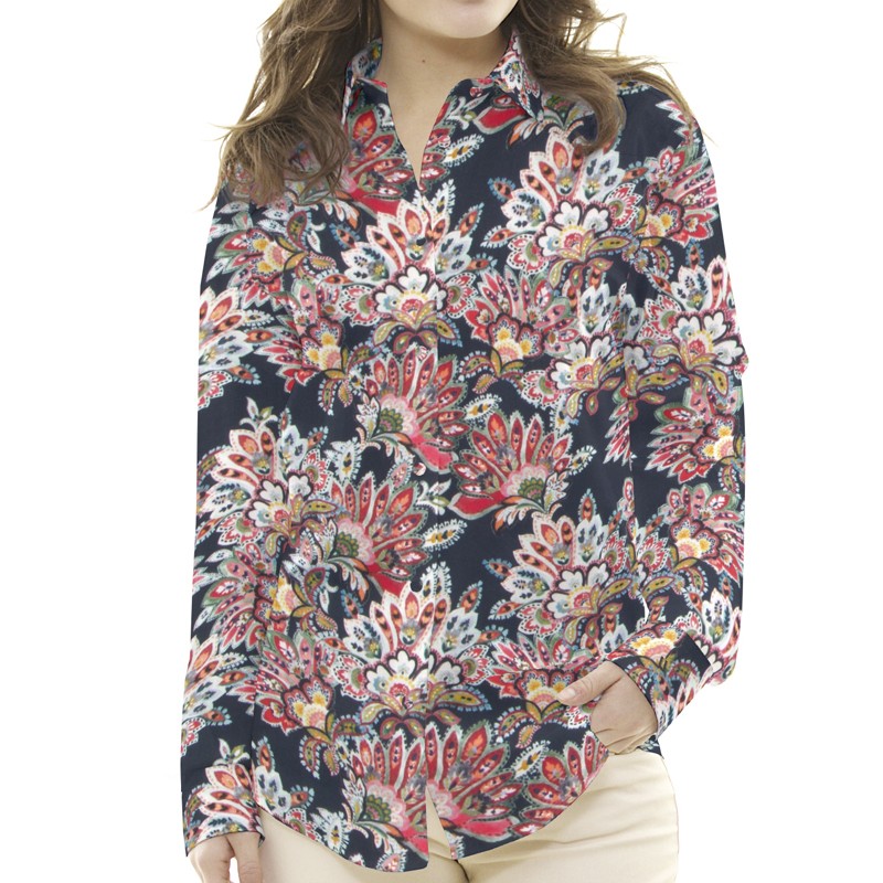 Viscosa Haití Navy - Ribes y Casals