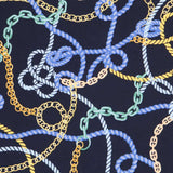 Viscosa Hermés Azul Noche - Ribes y Casals