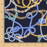 Viscosa Hermés Azul Noche - Ribes y Casals