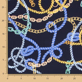 Viscosa Hermés Azul Noche - Ribes y Casals