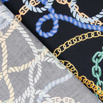 Viscosa Hermés Azul Noche - Ribes y Casals