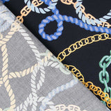 Viscosa Hermés Azul Noche - Ribes y Casals