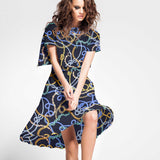 Viscosa Hermés Azul Noche - Ribes y Casals