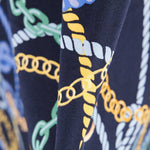 Viscosa Hermés Azul Noche - Ribes y Casals