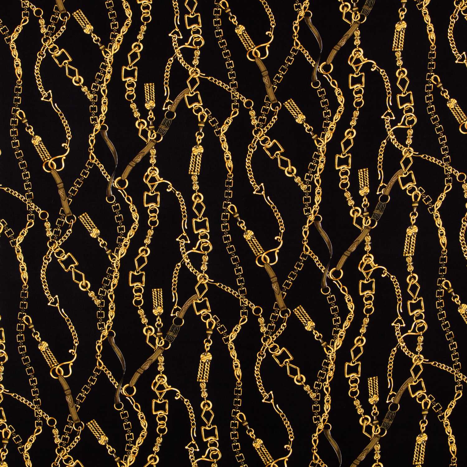 Viscosa Hermés Negra - Ribes y Casals