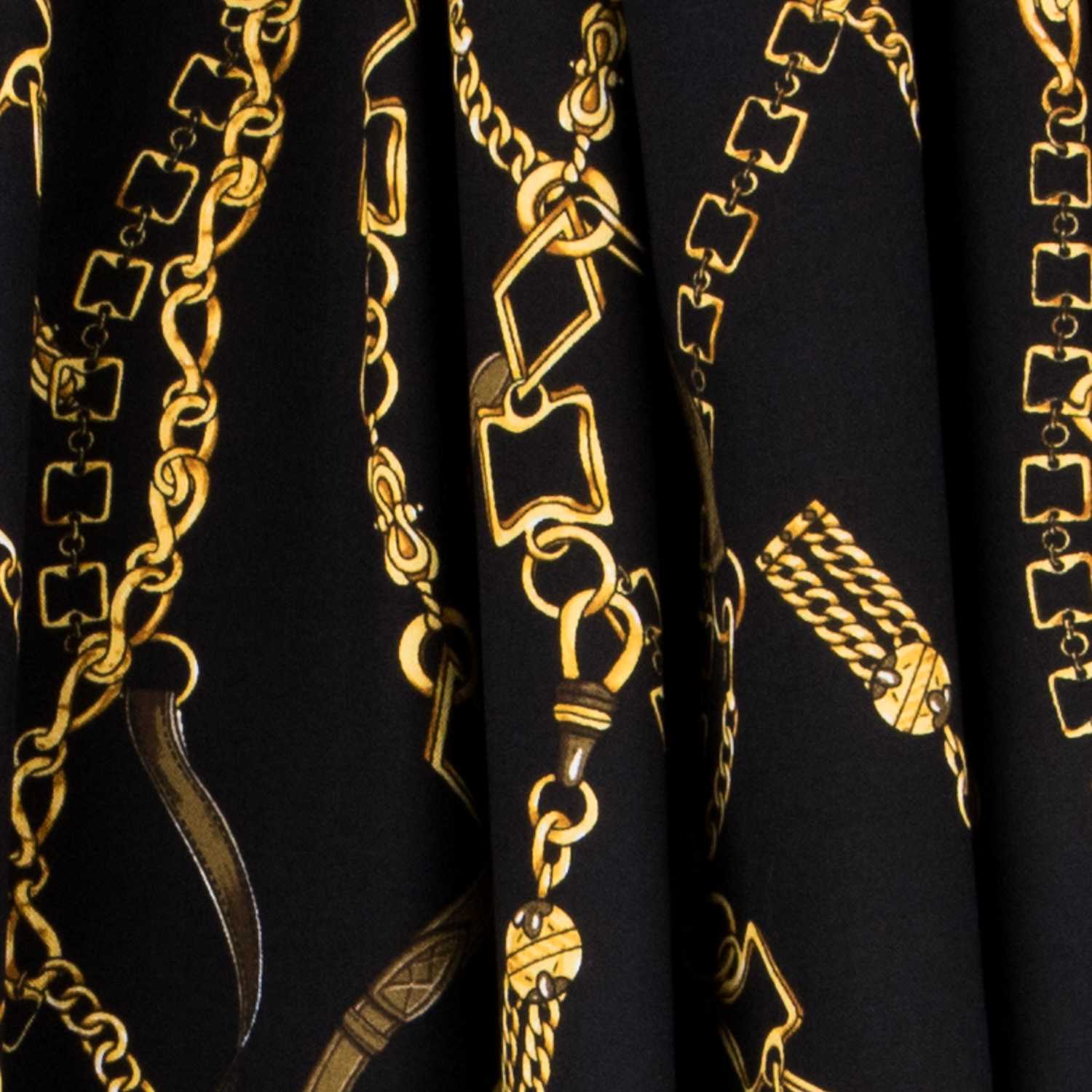 Viscosa Hermés Negra - Ribes y Casals