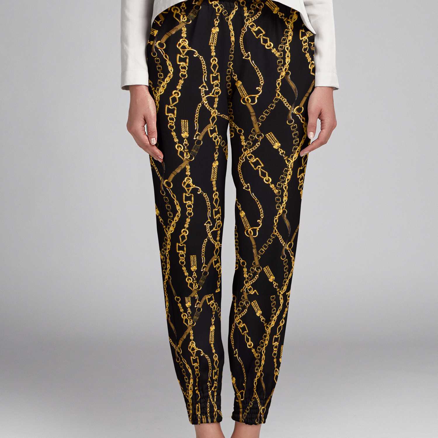 Viscosa Hermés Negra - Ribes y Casals