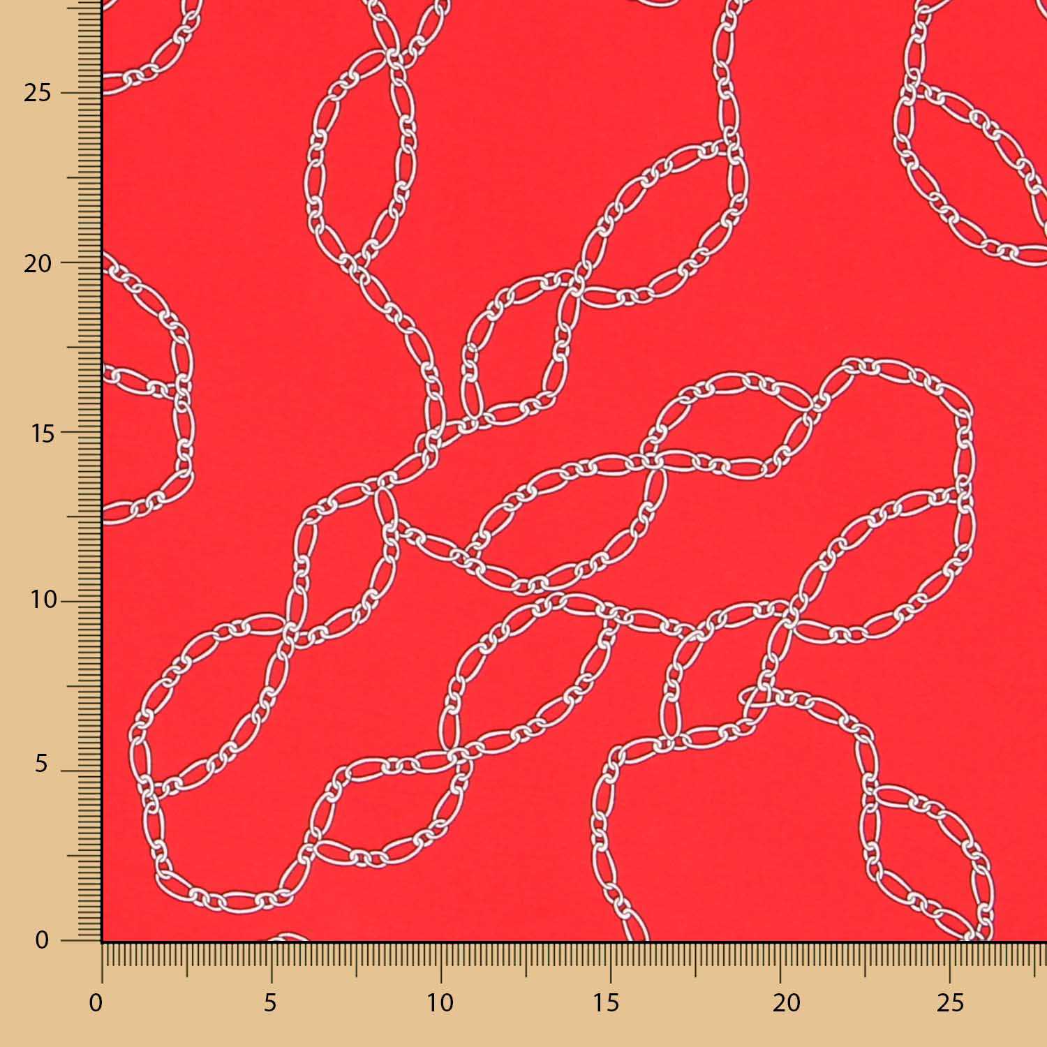 Viscosa Hermés Roja - Ribes y Casals