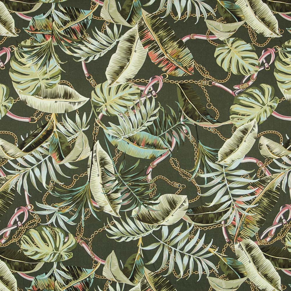 Viscosa Hermés Tropical Verde - Ribes y Casals