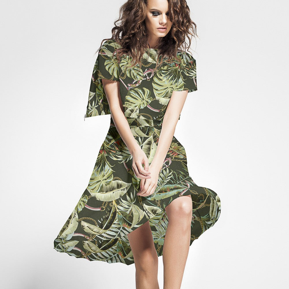 Viscosa Hermés Tropical Verde - Ribes y Casals