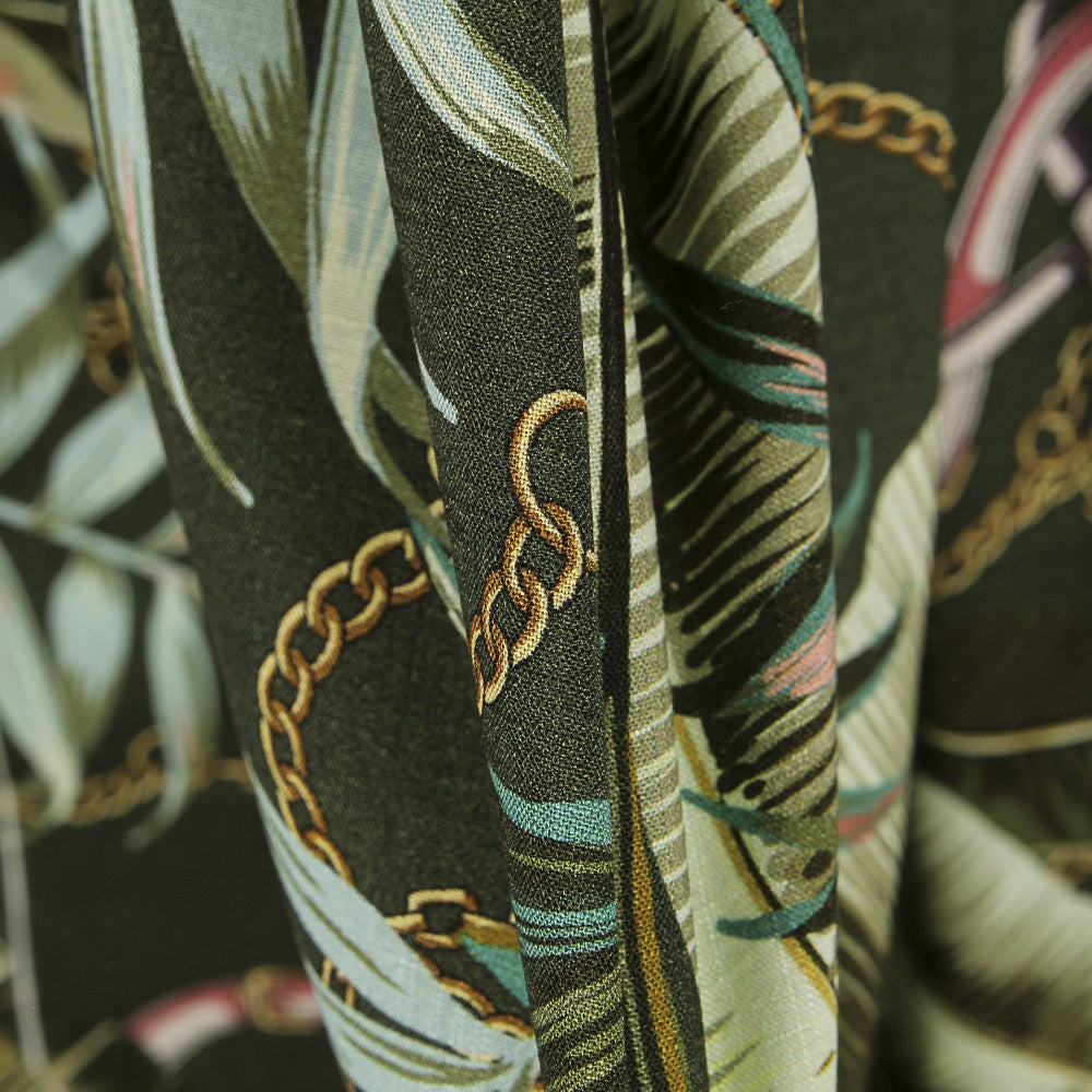 Viscosa Hermés Tropical Verde - Ribes y Casals