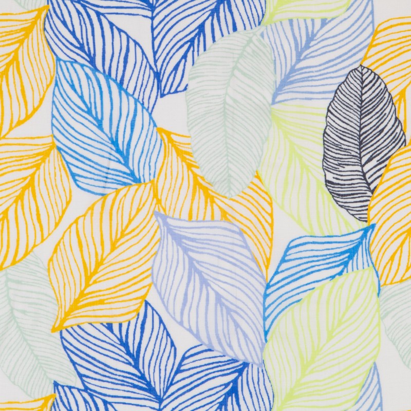 Viscosa Hojas Multicolor - Ribes y Casals