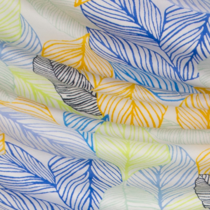 Viscosa Hojas Multicolor - Ribes y Casals