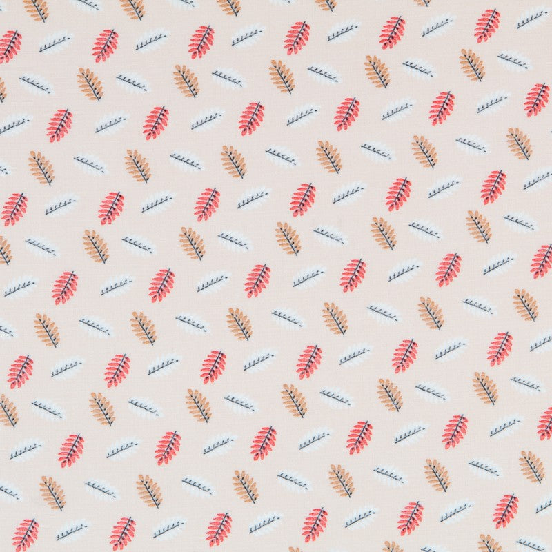 Viscosa Hojitas Salmón - Ribes y Casals