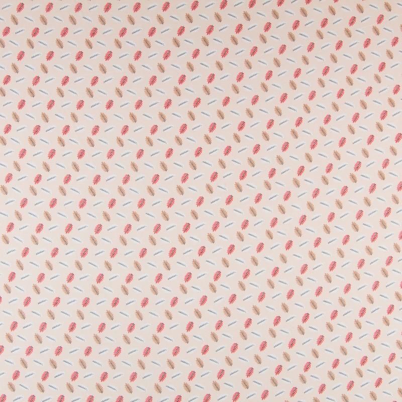 Viscosa Hojitas Salmón - Ribes y Casals