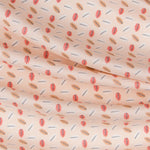 Viscosa Hojitas Salmón - Ribes y Casals