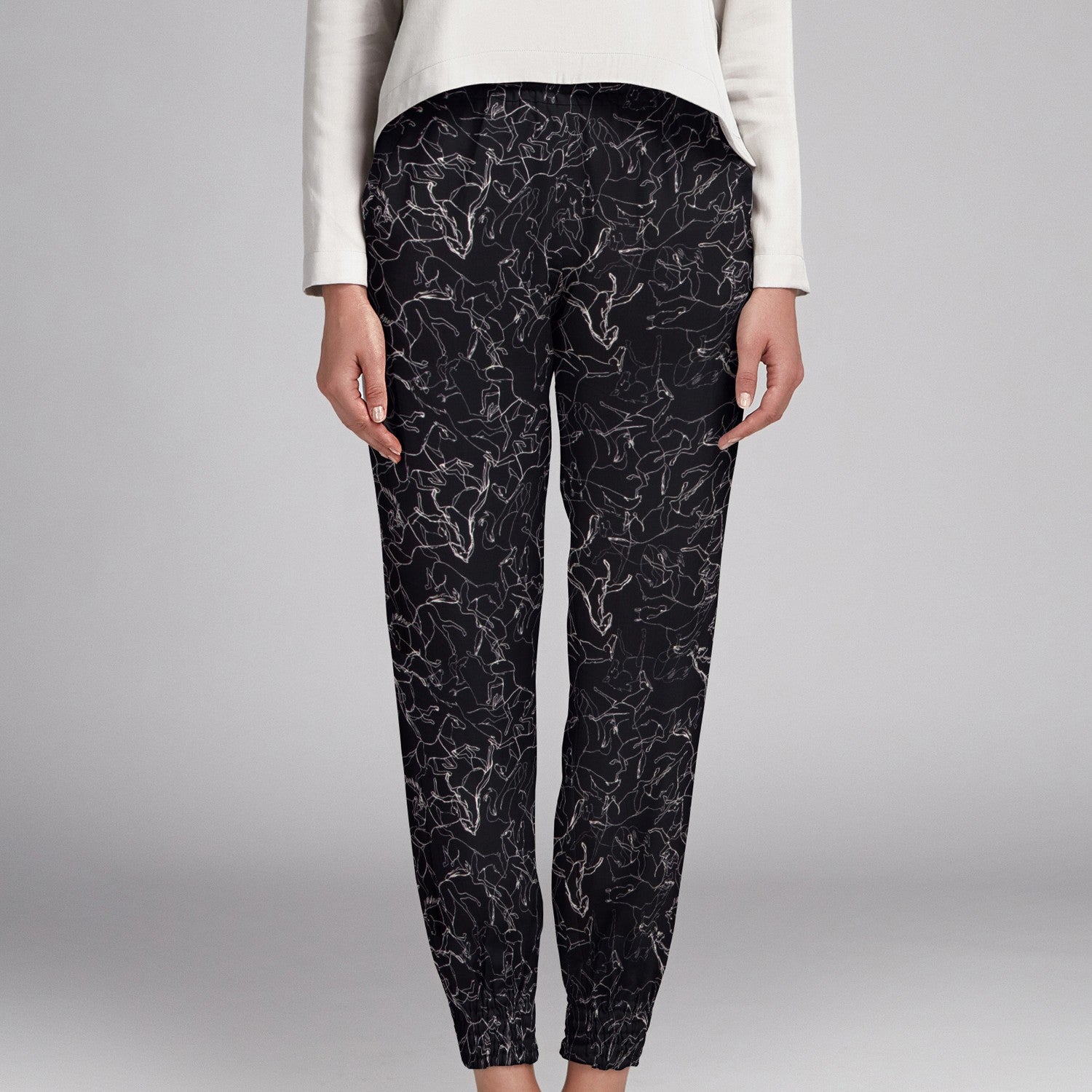 Viscosa Horse Negra - Ribes y Casals