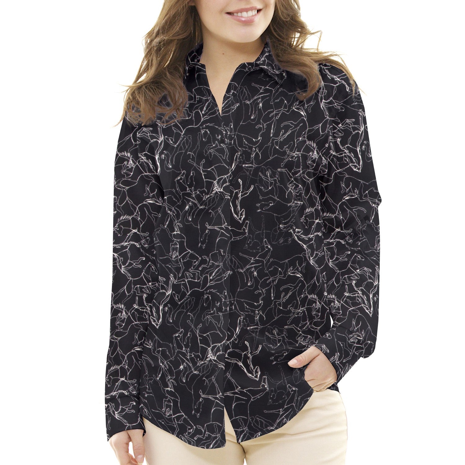 Viscosa Horse Negra - Ribes y Casals