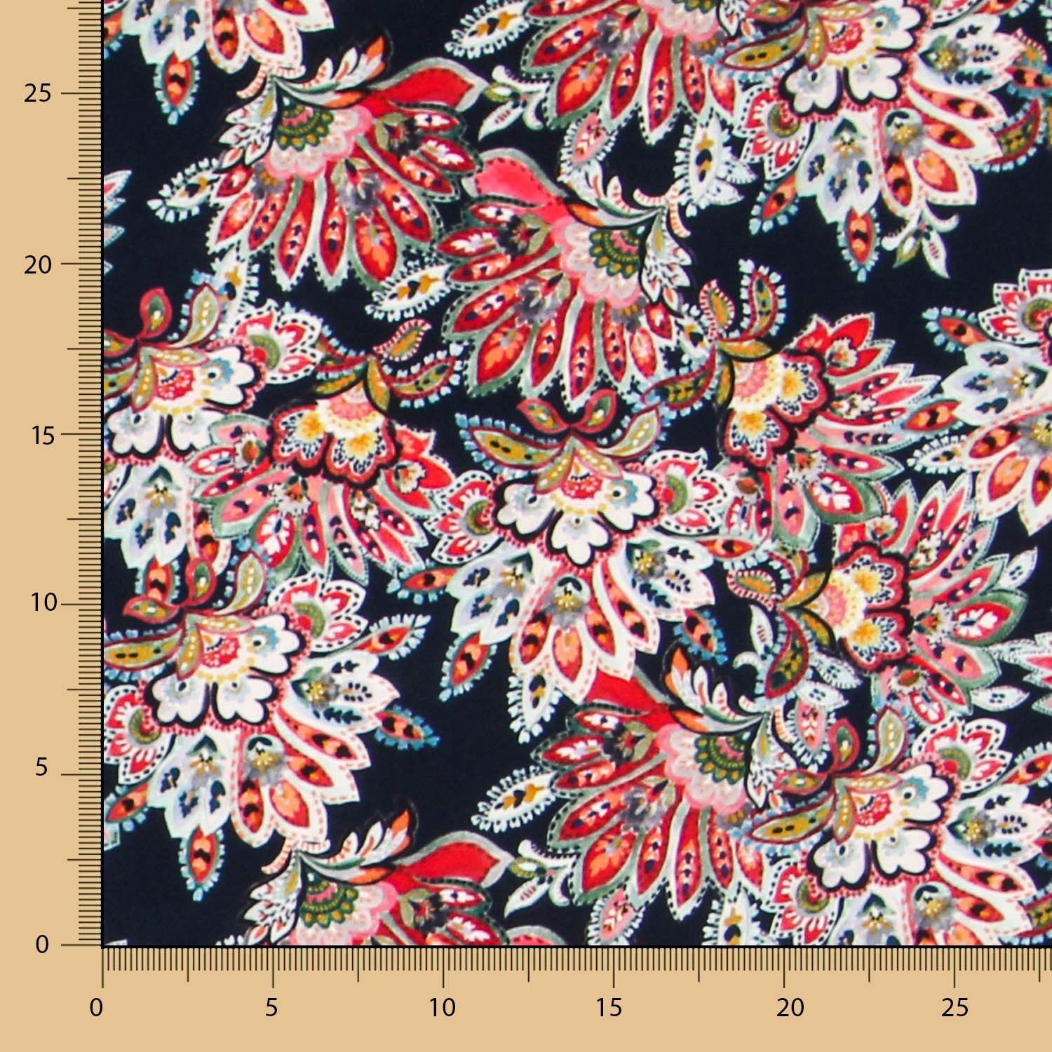 Viscosa India Multicolor - Ribes y Casals