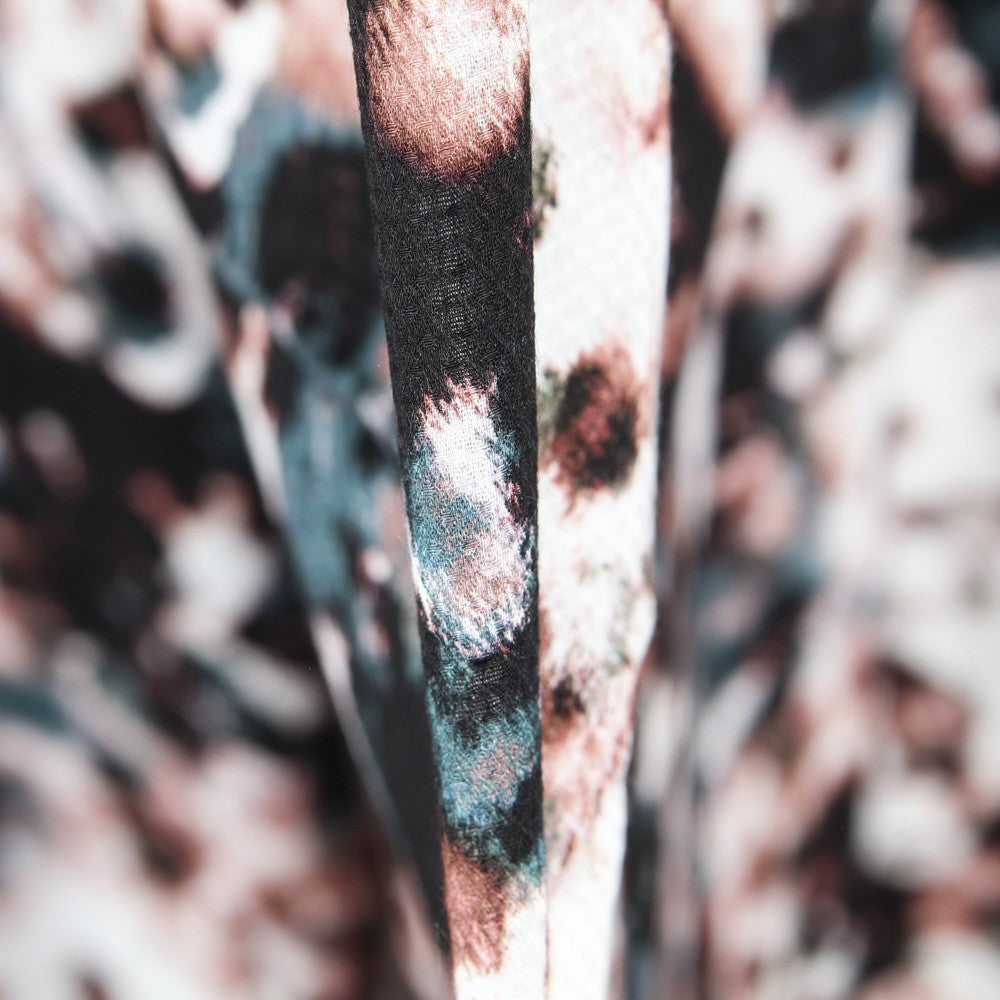 Viscosa Jacquard Degradé - Ribes y Casals