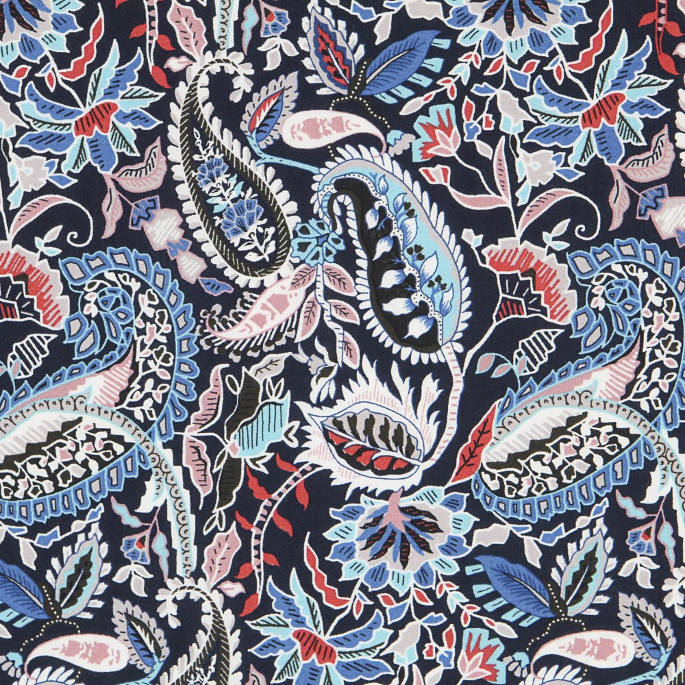 Viscosa Kuwait Azul Oscuro - Ribes y Casals