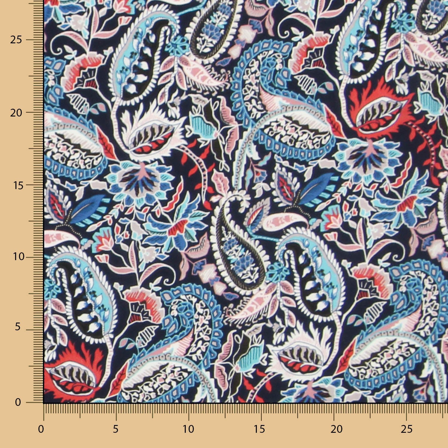 Viscosa Kuwait Azul Oscuro - Ribes y Casals