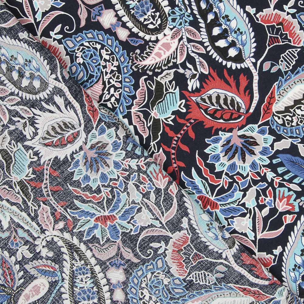 Viscosa Kuwait Azul Oscuro - Ribes y Casals