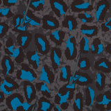 Viscosa Leopardo Azul - Ribes y Casals