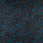 Viscosa Leopardo Azul - Ribes y Casals