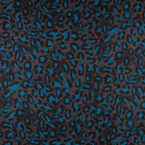 Viscosa Leopardo Azul - Ribes y Casals