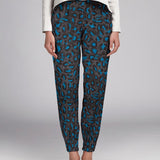 Viscosa Leopardo Azul - Ribes y Casals