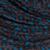 Viscosa Leopardo Azul - Ribes y Casals