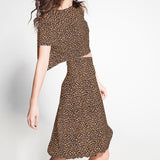 Viscosa Leopardo Classic - Ribes y Casals