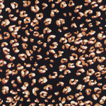 Viscosa Leopardo Negra - Ribes y Casals