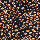 Viscosa Leopardo Negra - Ribes y Casals