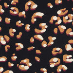 Viscosa Leopardo Negra - Ribes y Casals