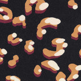 Viscosa Leopardo Negra - Ribes y Casals