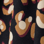 Viscosa Leopardo Negra - Ribes y Casals