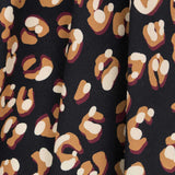 Viscosa Leopardo Negra - Ribes y Casals