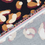 Viscosa Leopardo Negra - Ribes y Casals