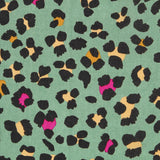 Viscosa Leopardo Verde - Ribes y Casals