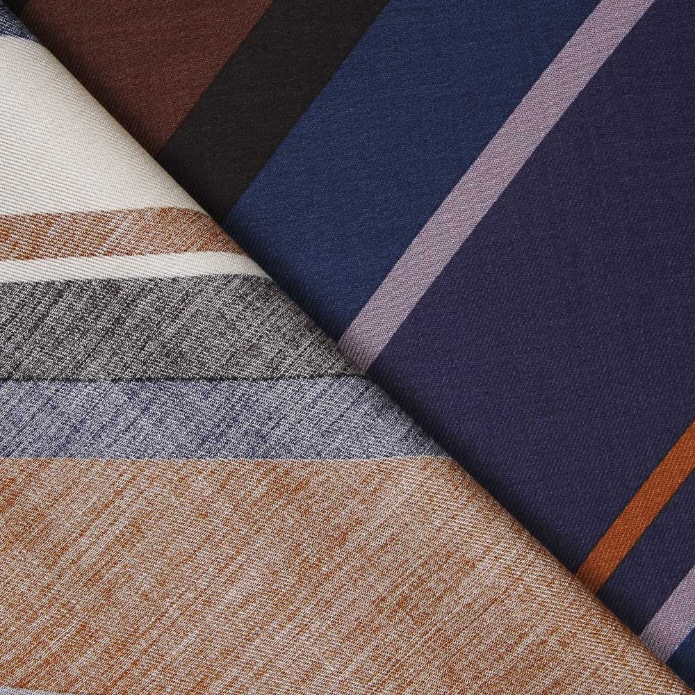 Viscosa Listas Diagonales - Ribes y Casals